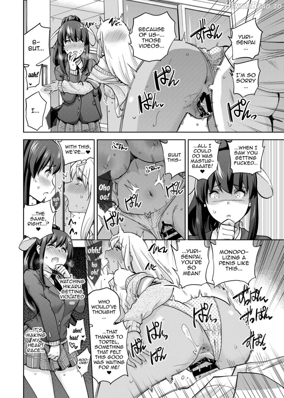SNS Seitokai Yakuin wo Netotte Share suru Hanashi. Chapter 3 - page 21