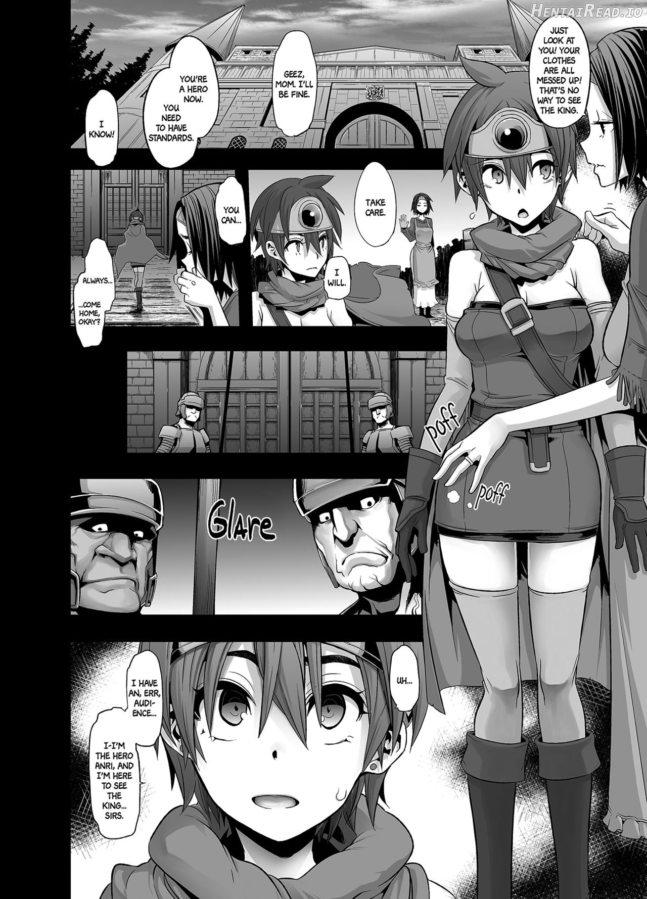 Onna Yuusha no Tabi 4 Yoru no Machi no Onna Boukensha Chapter 1 - page 12
