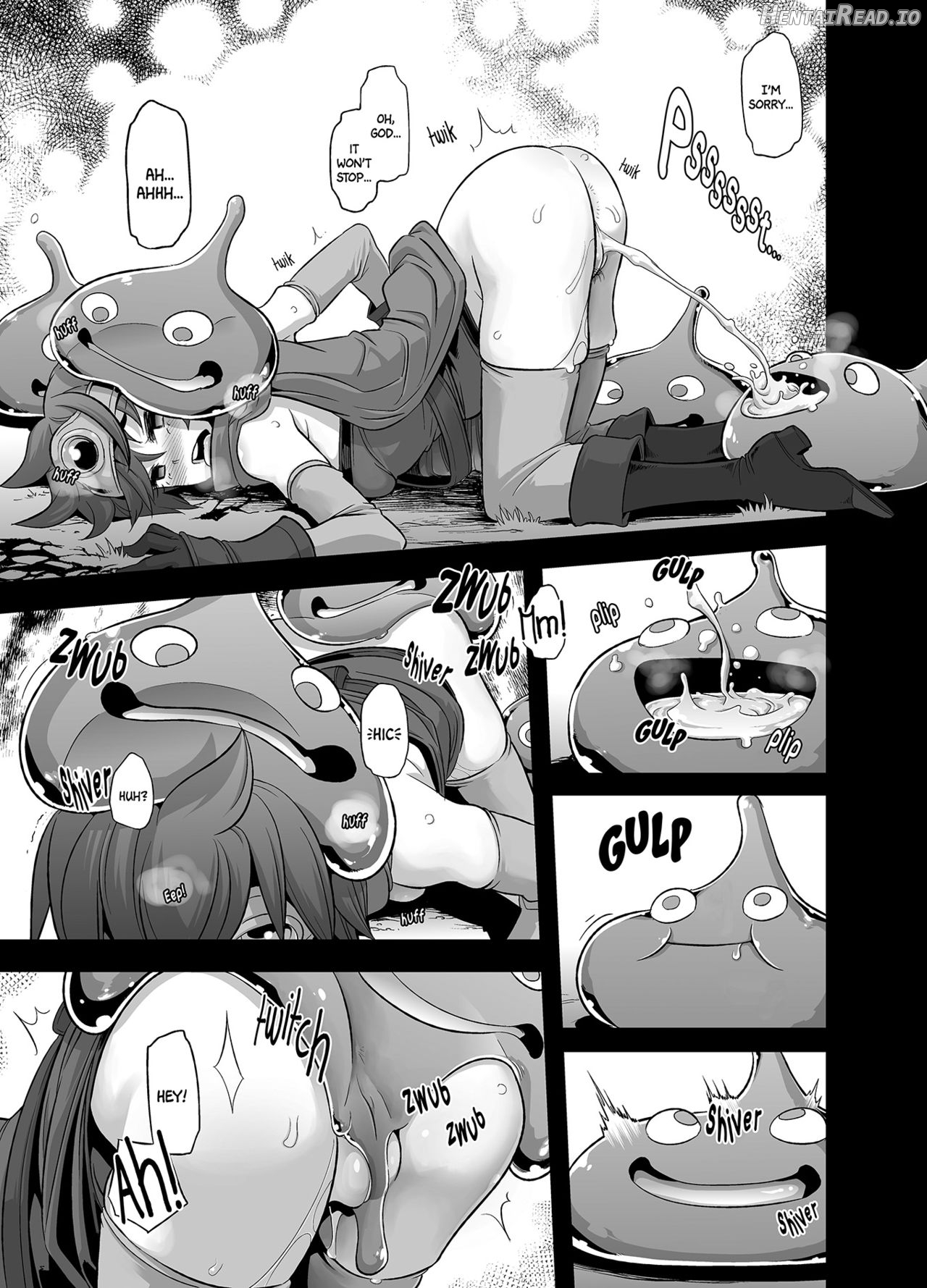 Onna Yuusha no Tabi 4 Yoru no Machi no Onna Boukensha Chapter 1 - page 19