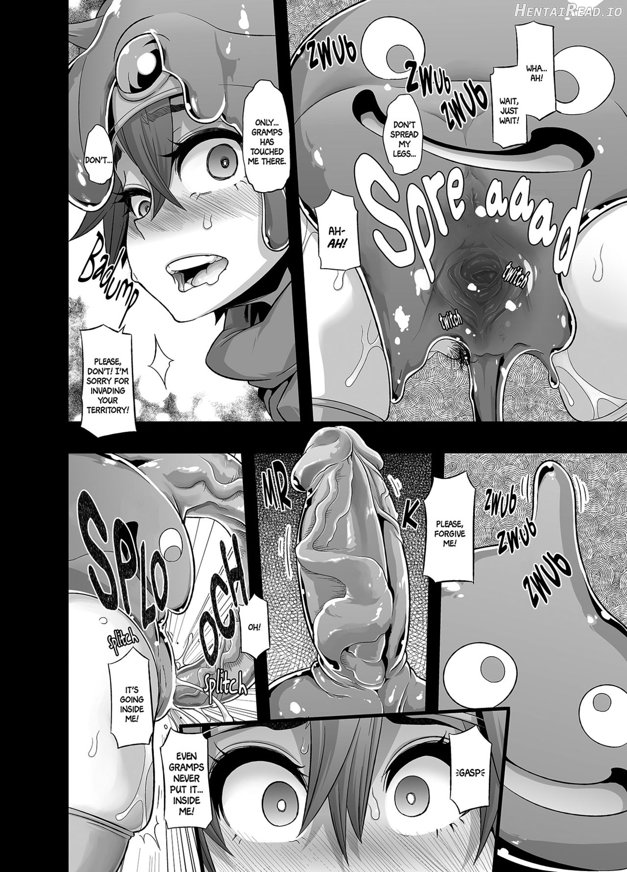 Onna Yuusha no Tabi 4 Yoru no Machi no Onna Boukensha Chapter 1 - page 20