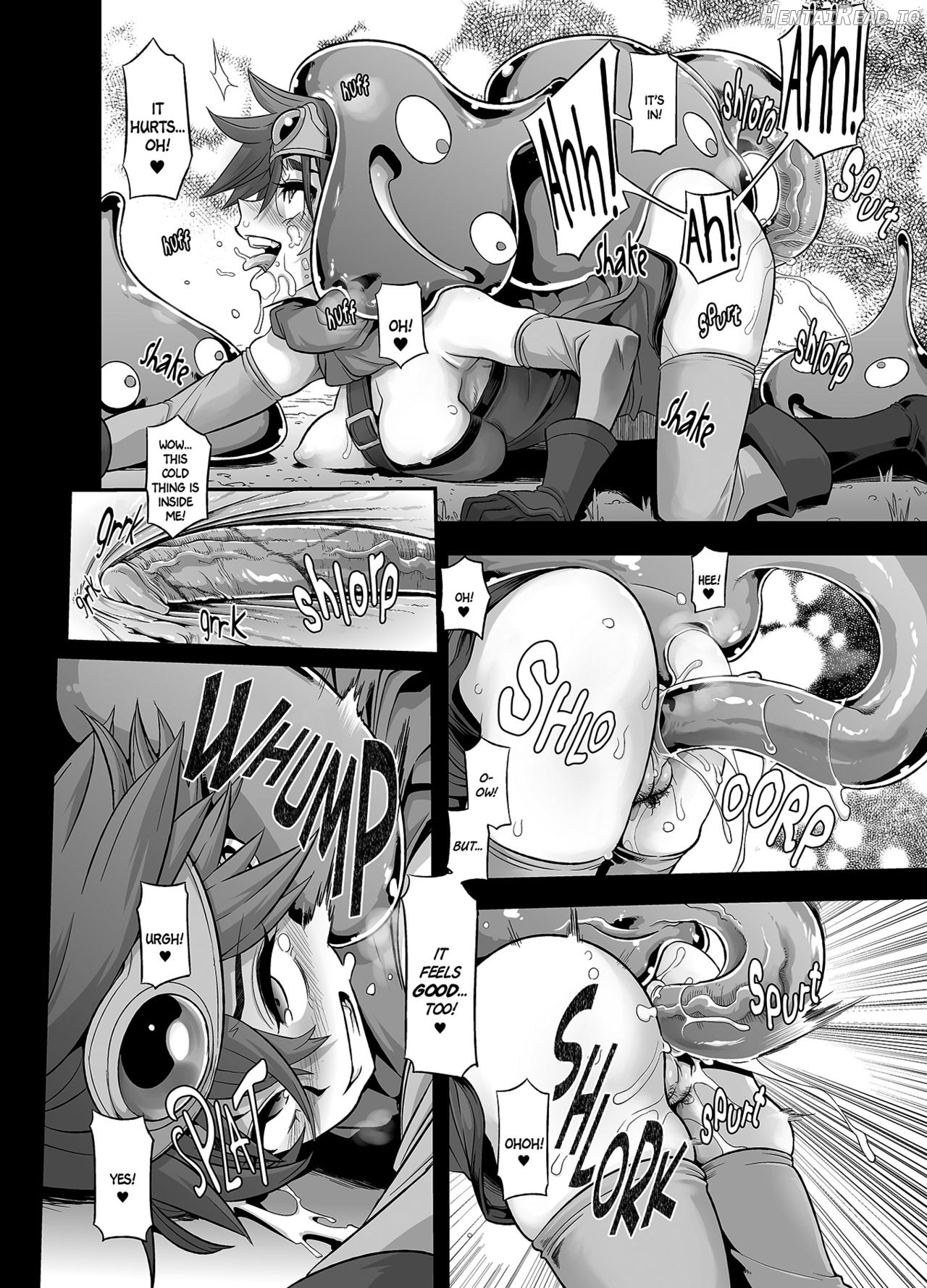 Onna Yuusha no Tabi 4 Yoru no Machi no Onna Boukensha Chapter 1 - page 22