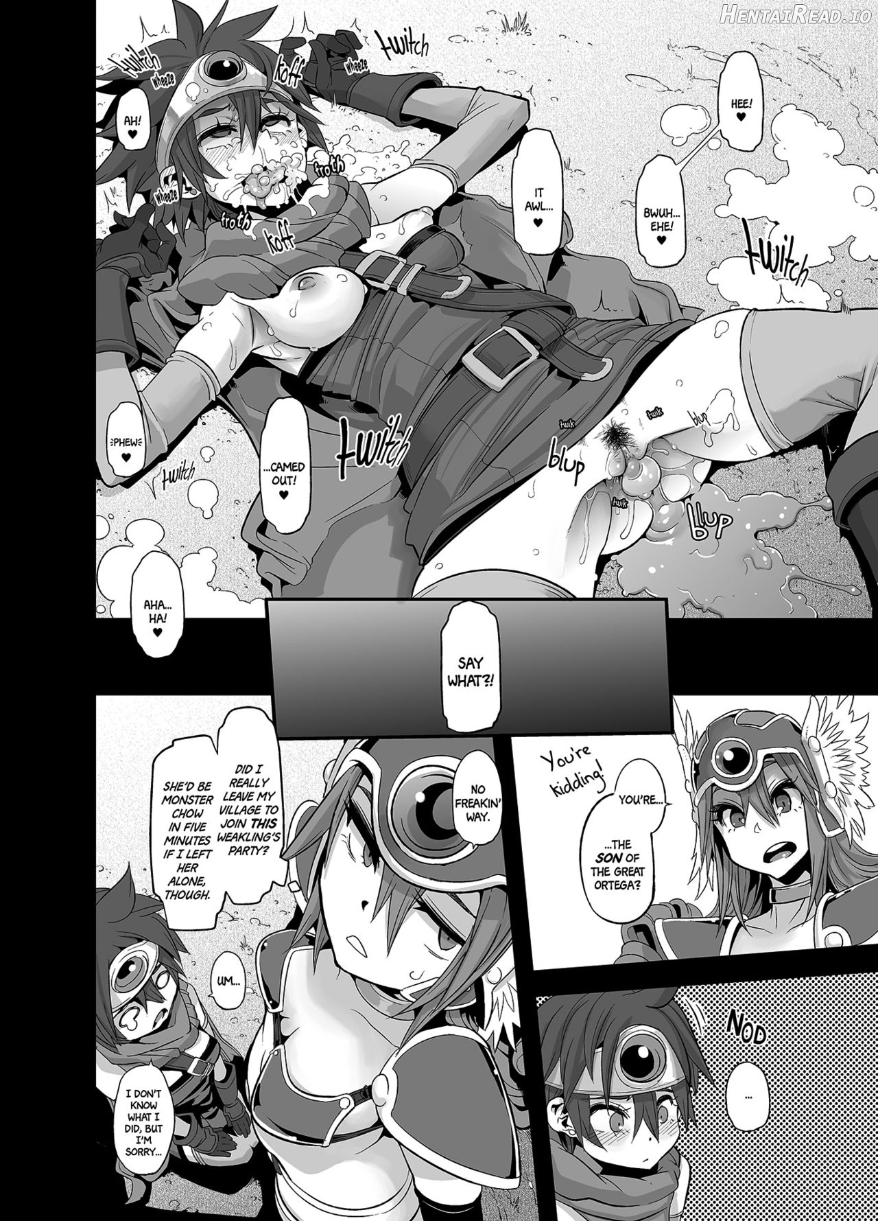 Onna Yuusha no Tabi 4 Yoru no Machi no Onna Boukensha Chapter 1 - page 31