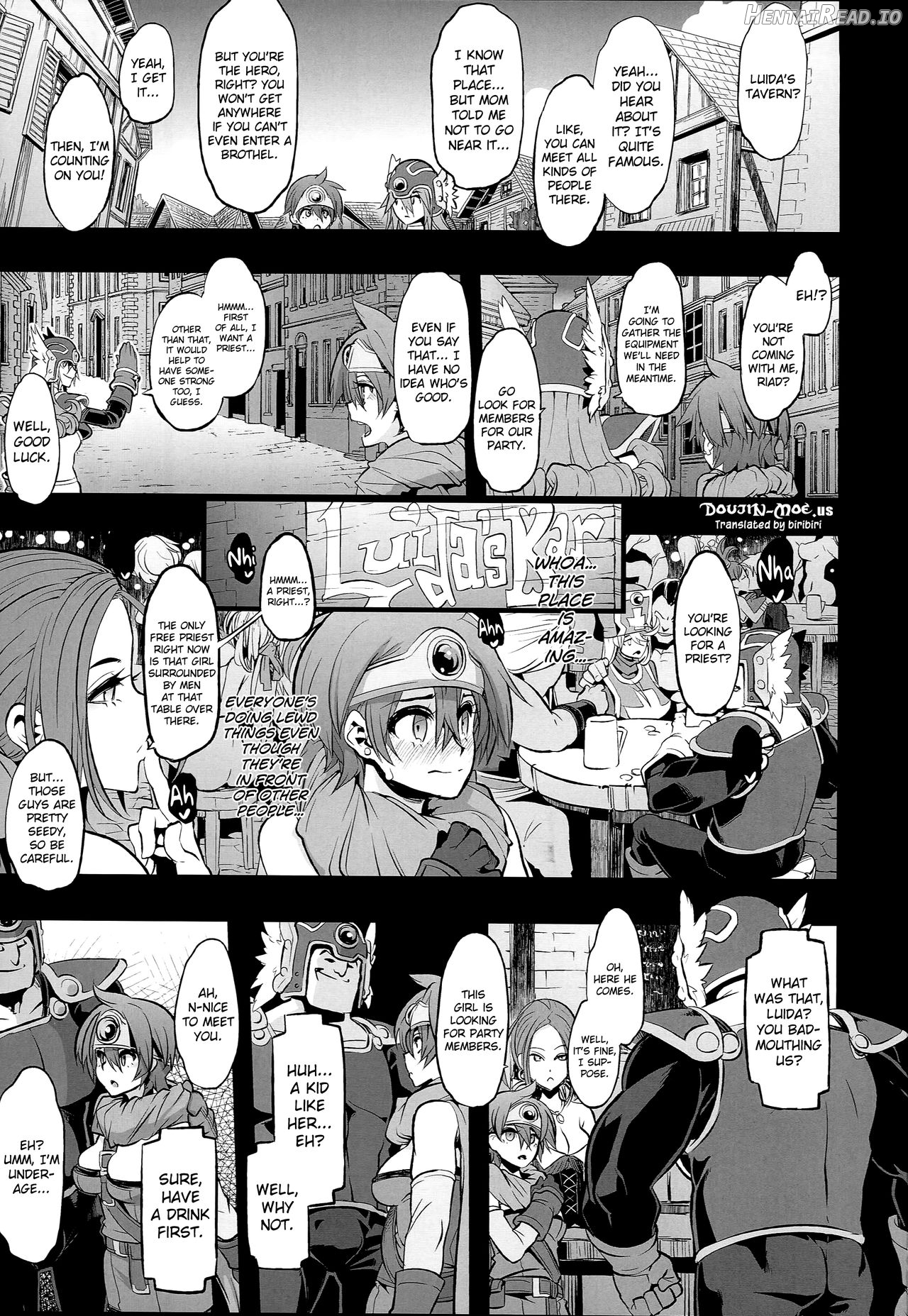 Onna Yuusha no Tabi 4 Yoru no Machi no Onna Boukensha Chapter 2 - page 3
