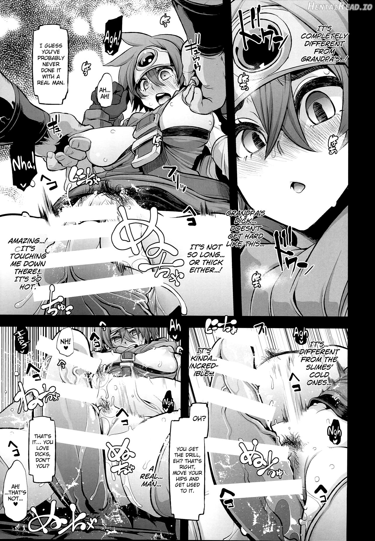 Onna Yuusha no Tabi 4 Yoru no Machi no Onna Boukensha Chapter 2 - page 11