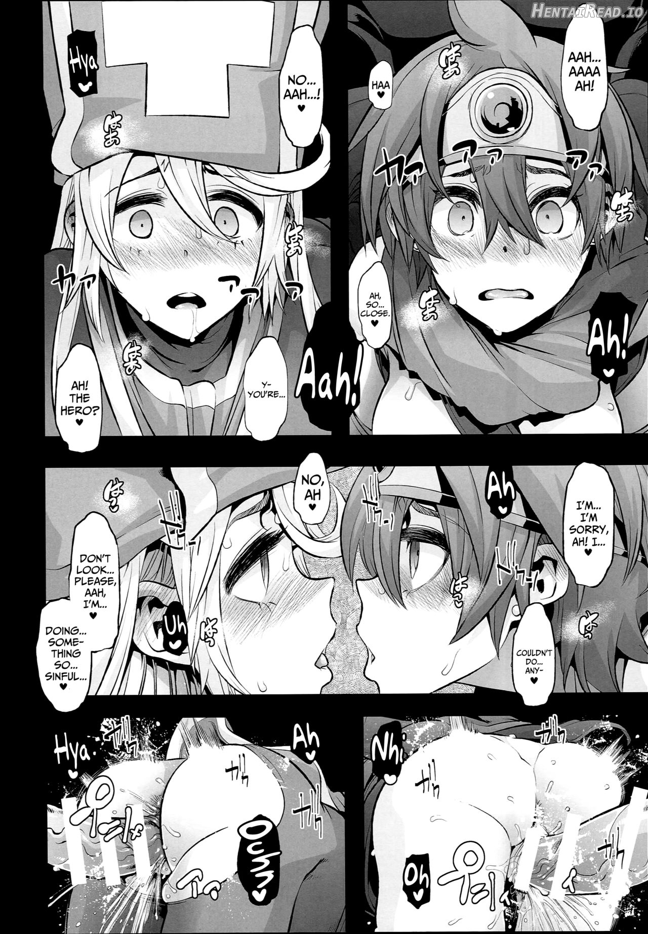 Onna Yuusha no Tabi 4 Yoru no Machi no Onna Boukensha Chapter 2 - page 16