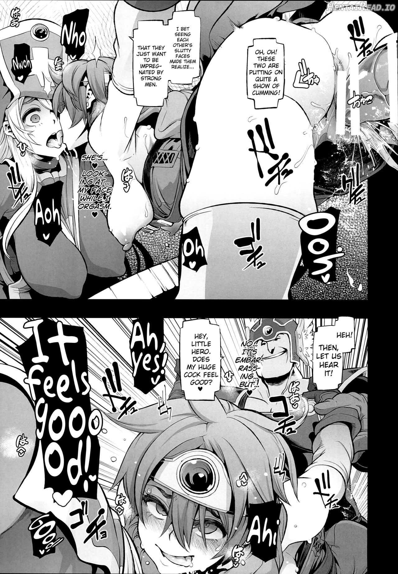 Onna Yuusha no Tabi 4 Yoru no Machi no Onna Boukensha Chapter 2 - page 17