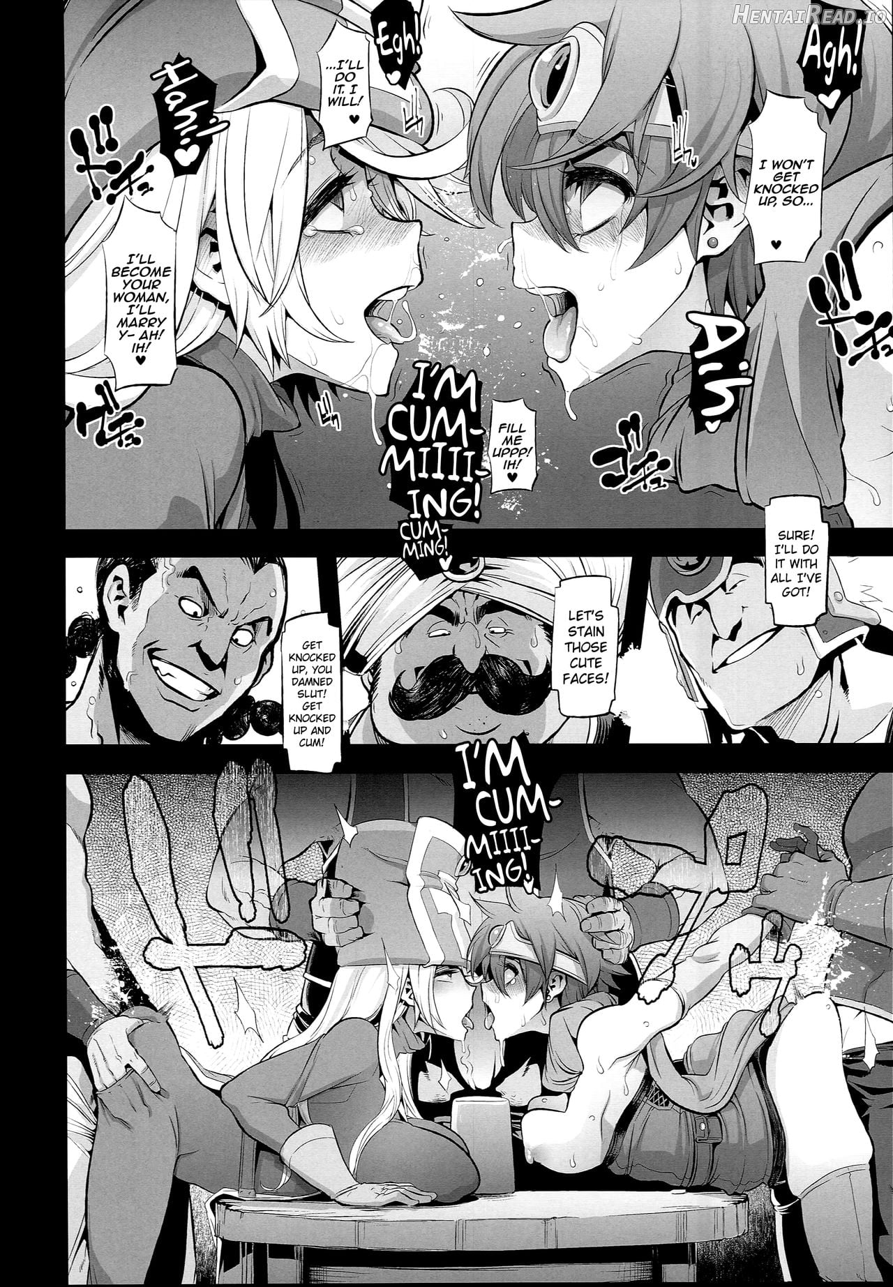 Onna Yuusha no Tabi 4 Yoru no Machi no Onna Boukensha Chapter 2 - page 21