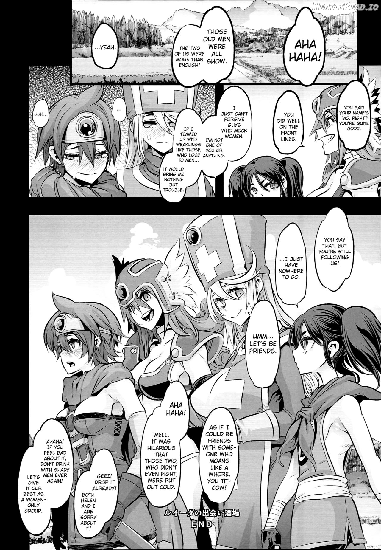 Onna Yuusha no Tabi 4 Yoru no Machi no Onna Boukensha Chapter 2 - page 25