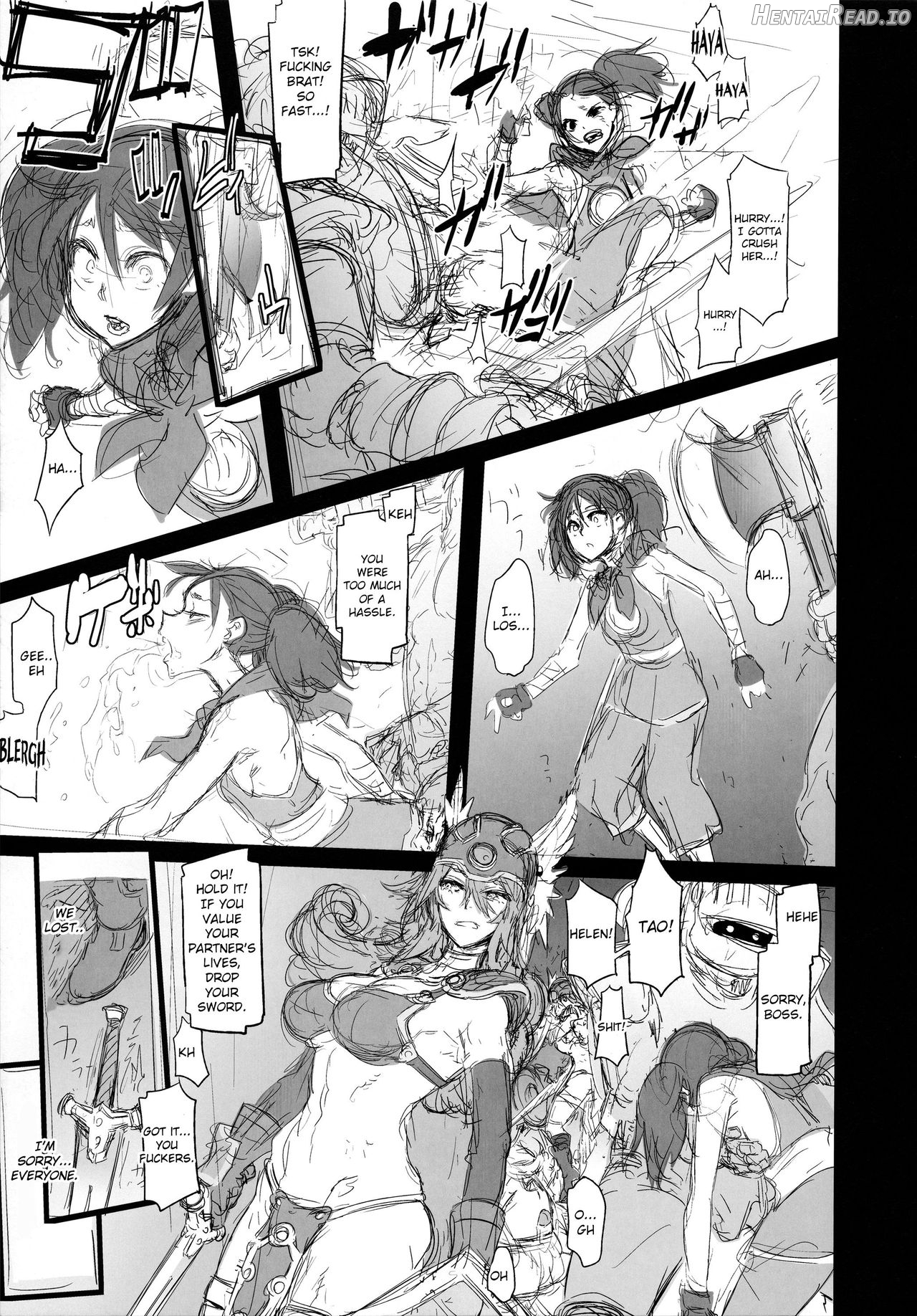 Onna Yuusha no Tabi 4 Yoru no Machi no Onna Boukensha Chapter 3 - page 21