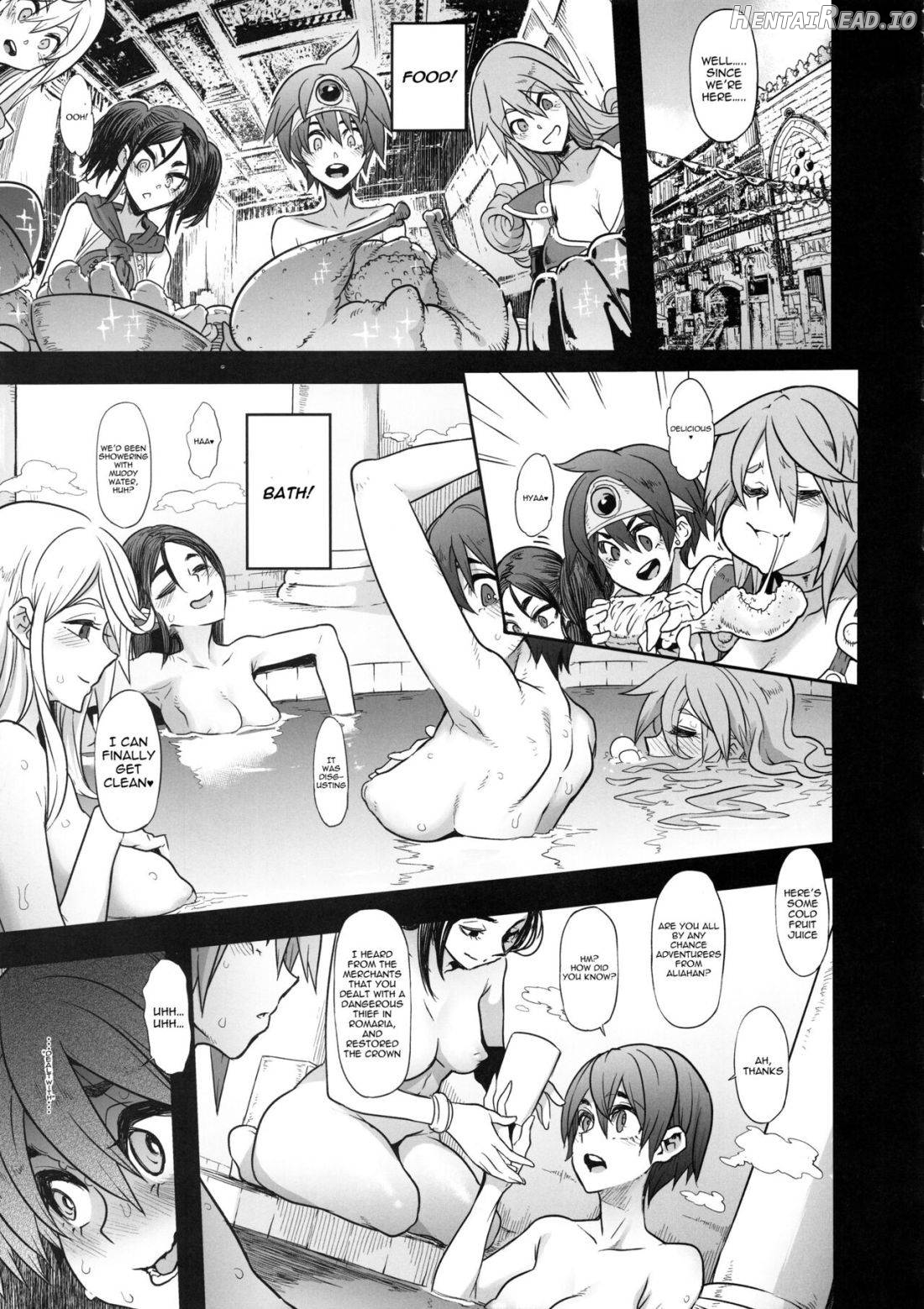 Onna Yuusha no Tabi 4 Yoru no Machi no Onna Boukensha Chapter 4 - page 4