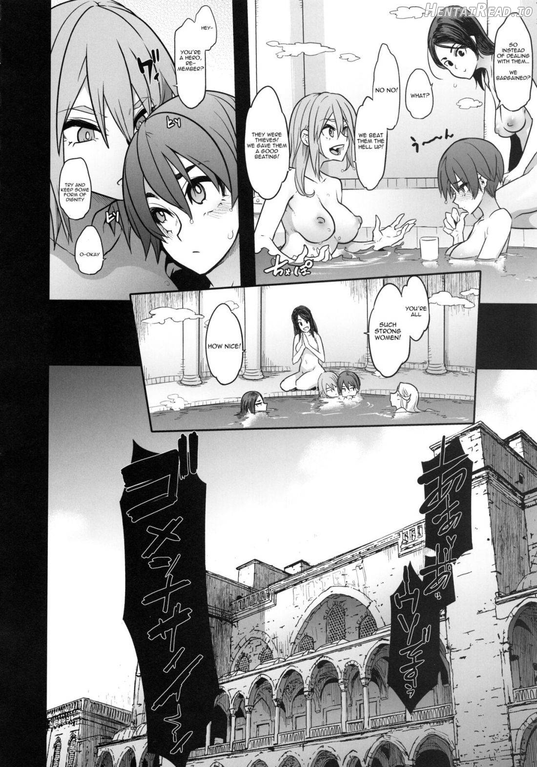 Onna Yuusha no Tabi 4 Yoru no Machi no Onna Boukensha Chapter 4 - page 7