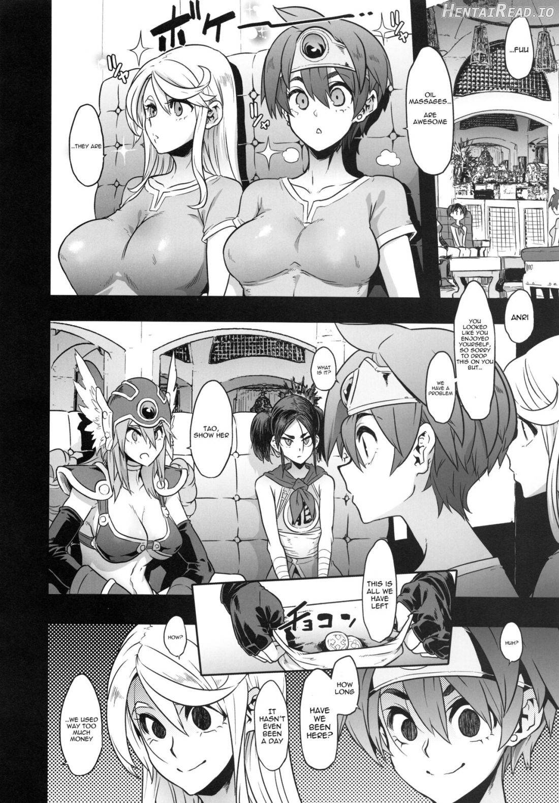 Onna Yuusha no Tabi 4 Yoru no Machi no Onna Boukensha Chapter 4 - page 11