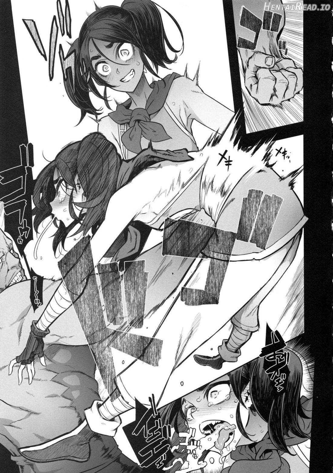Onna Yuusha no Tabi 4 Yoru no Machi no Onna Boukensha Chapter 4 - page 18