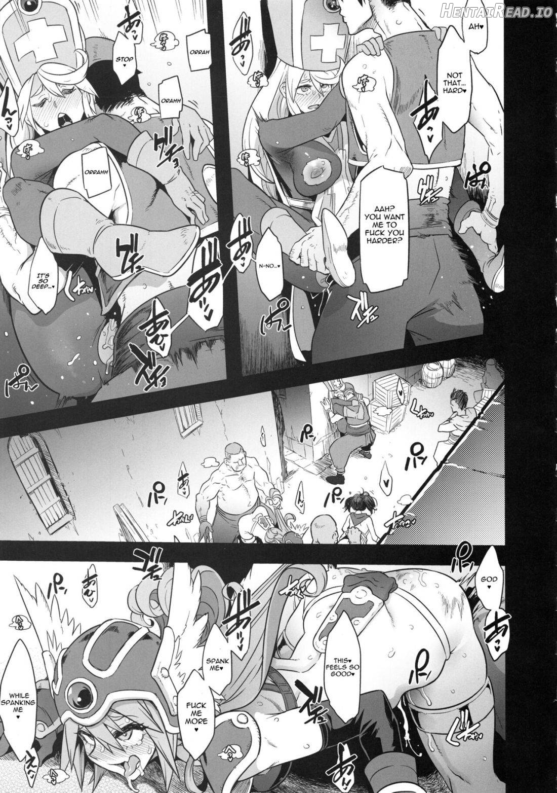 Onna Yuusha no Tabi 4 Yoru no Machi no Onna Boukensha Chapter 4 - page 22