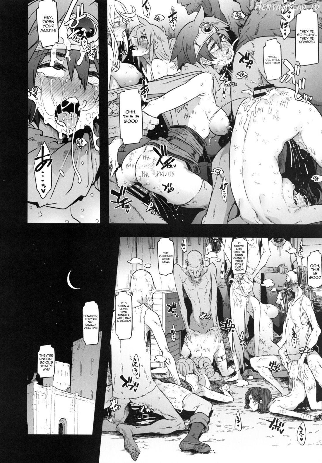 Onna Yuusha no Tabi 4 Yoru no Machi no Onna Boukensha Chapter 4 - page 27