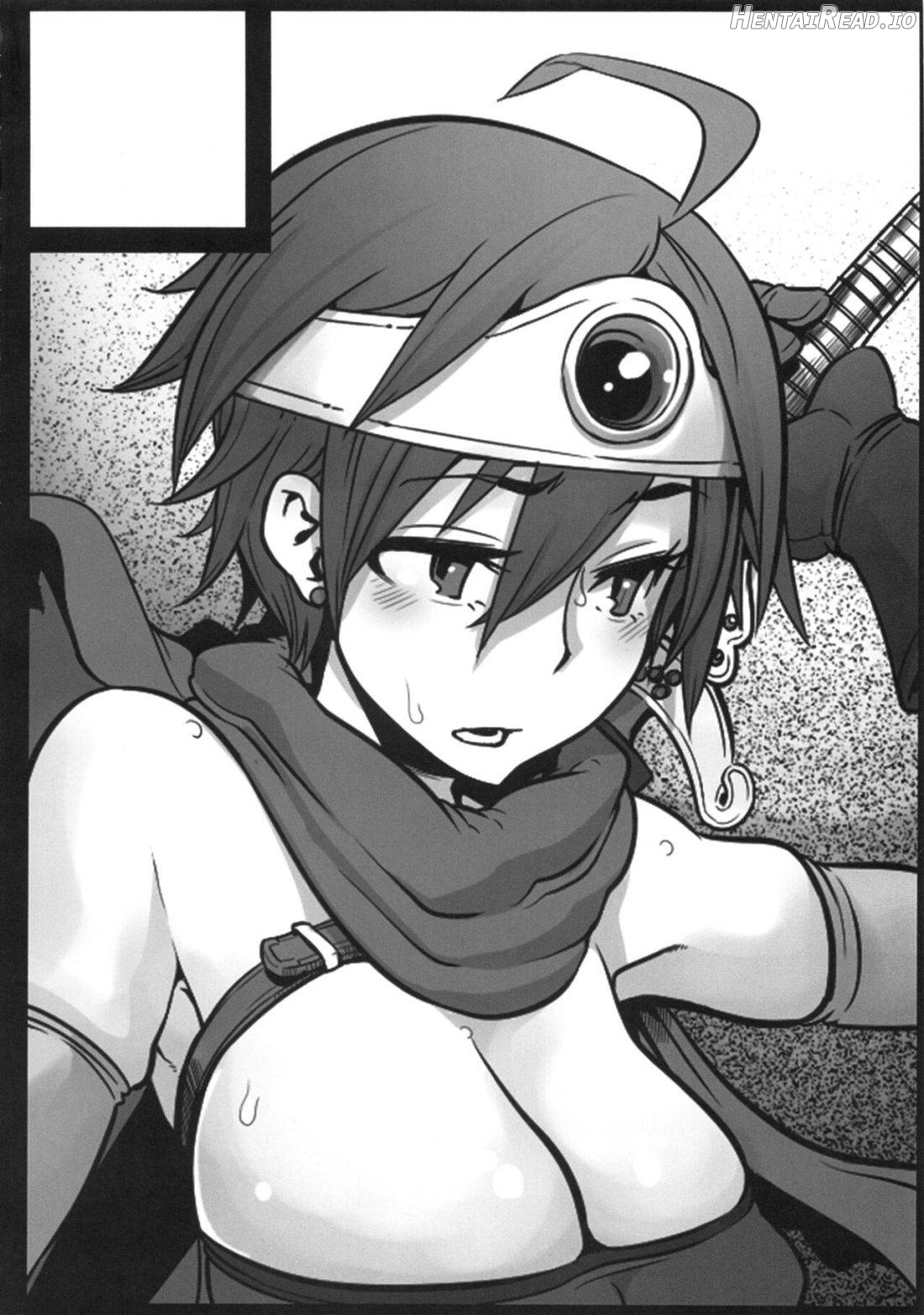Onna Yuusha no Tabi 4 Yoru no Machi no Onna Boukensha Chapter 4 - page 54