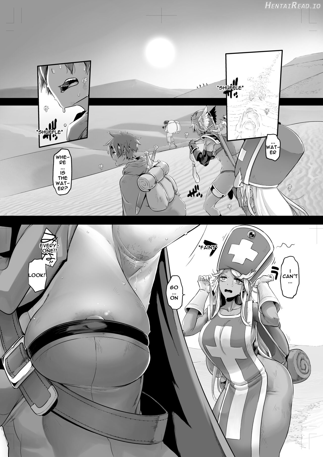 Onna Yuusha no Tabi 4 Yoru no Machi no Onna Boukensha Chapter 5 - page 3