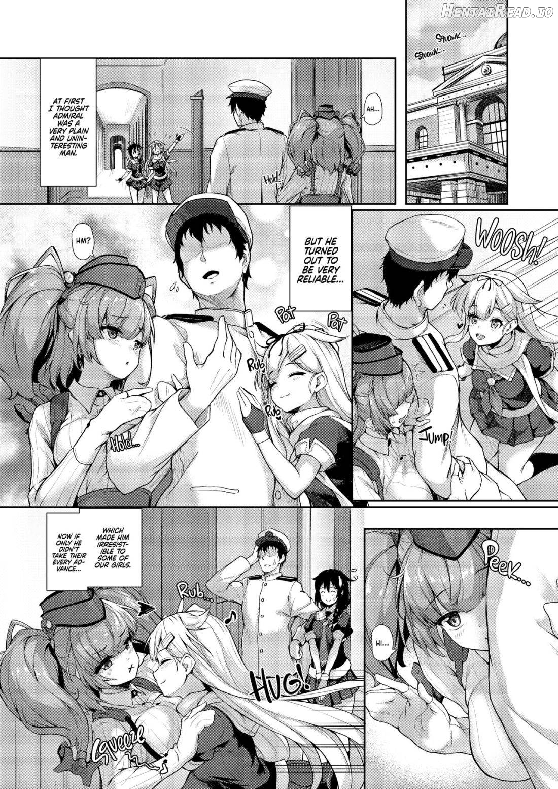 Atlanta to no Ichinichi o... Chapter 1 - page 6