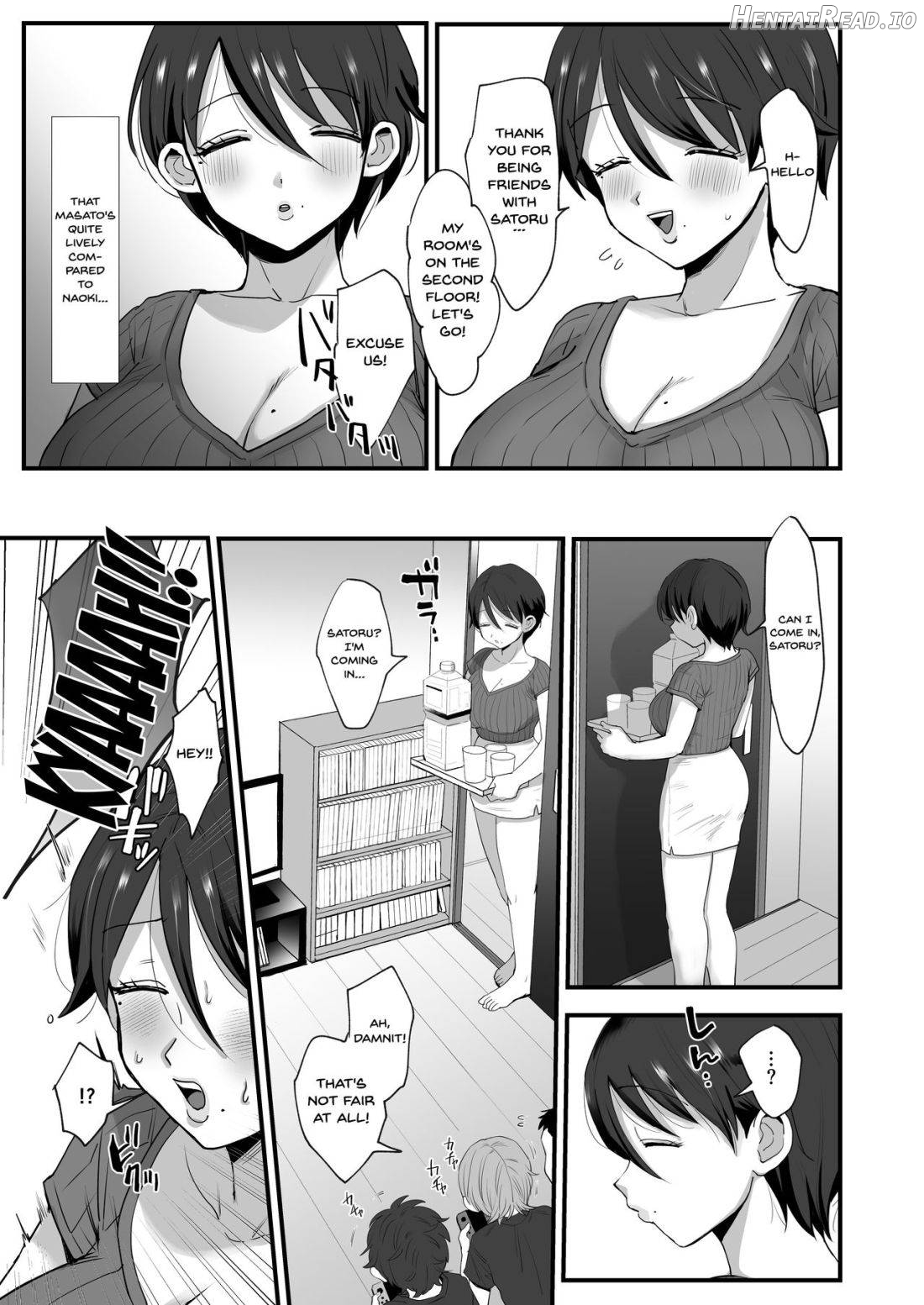 Hosome Ottori Kyonyuu Mama. Chapter 1 - page 6