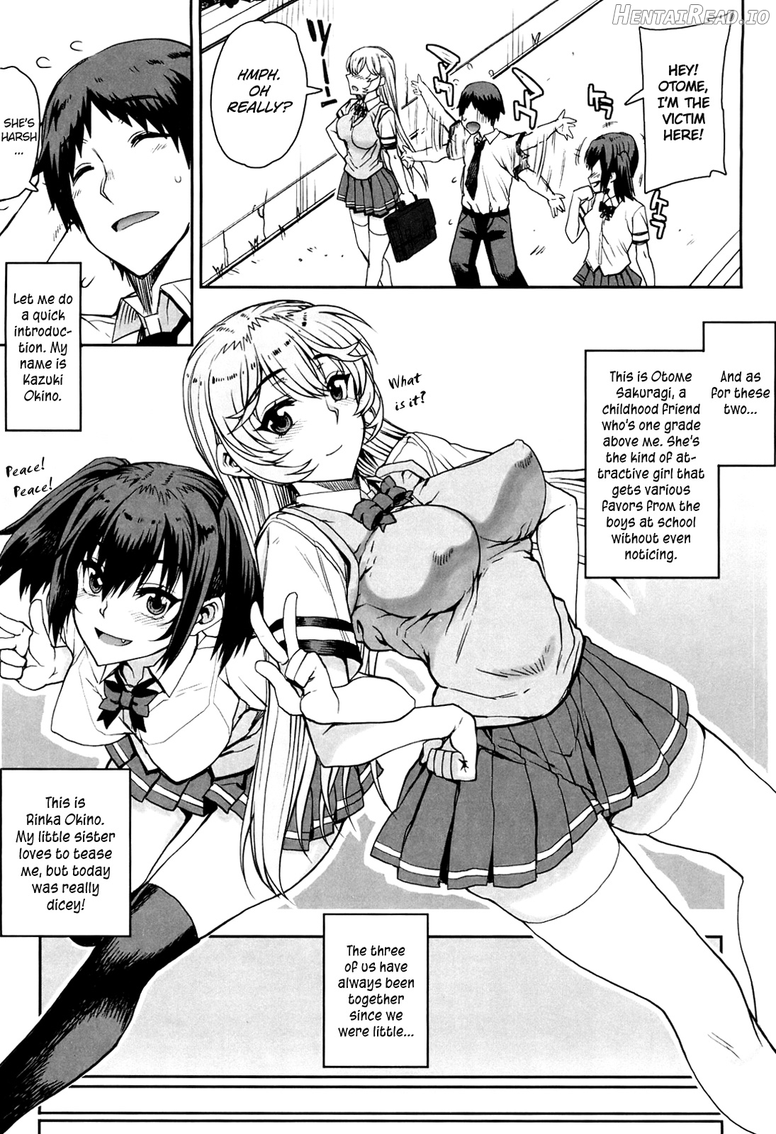 Chikakute Tooi Kizuna Chapter 1 - page 9