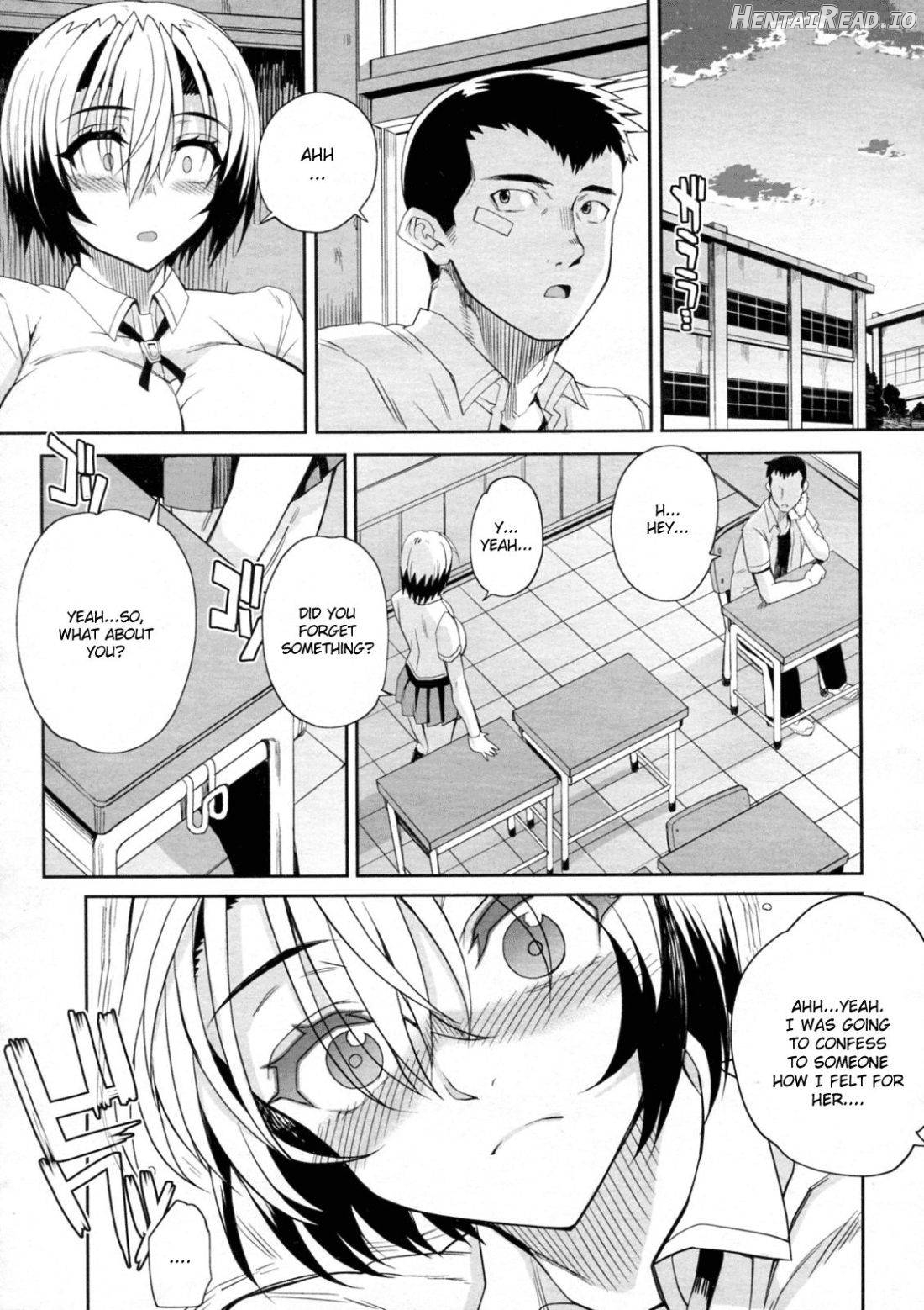 Chikakute Tooi Kizuna Chapter 2 - page 5