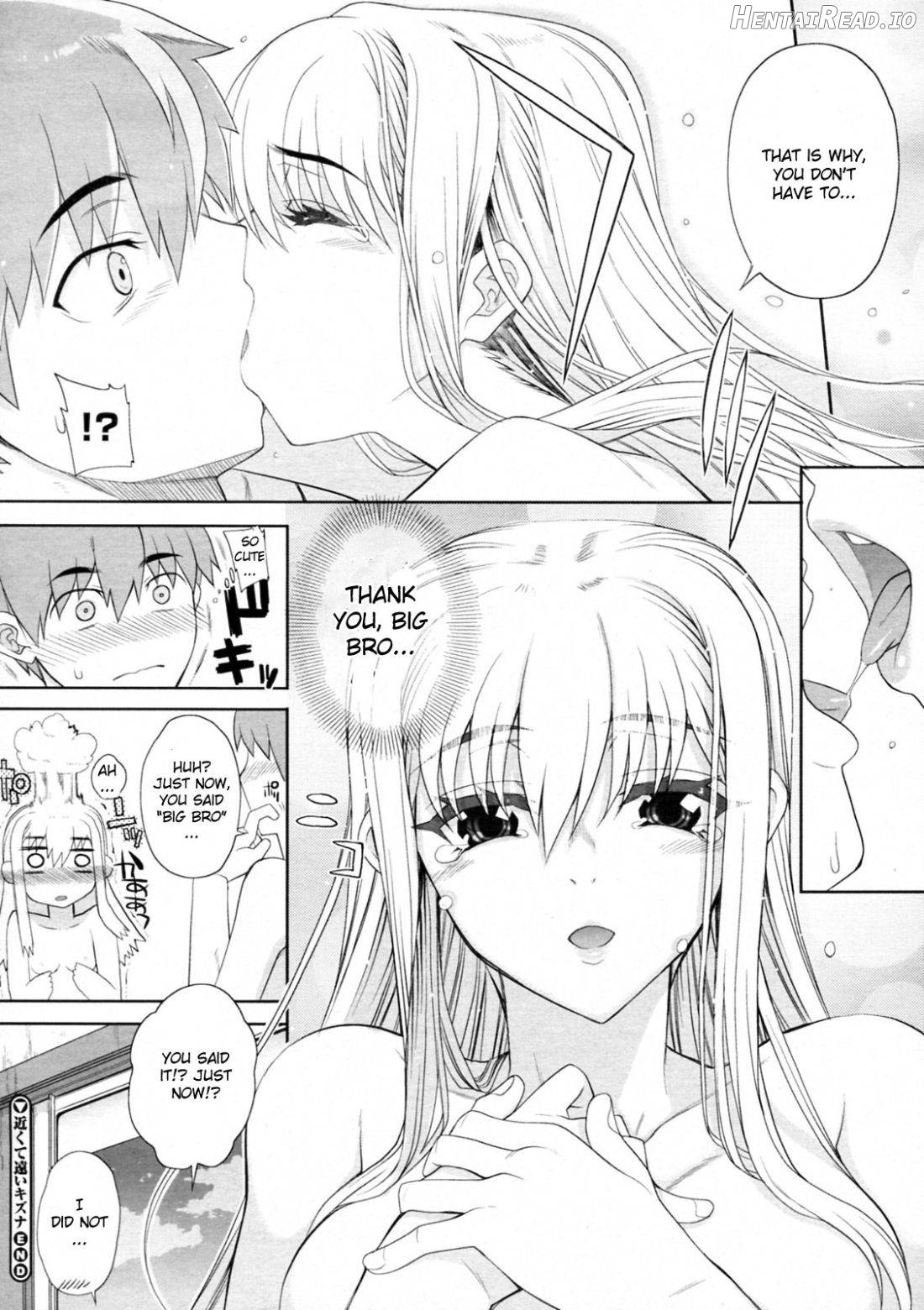 Chikakute Tooi Kizuna Chapter 6 - page 24