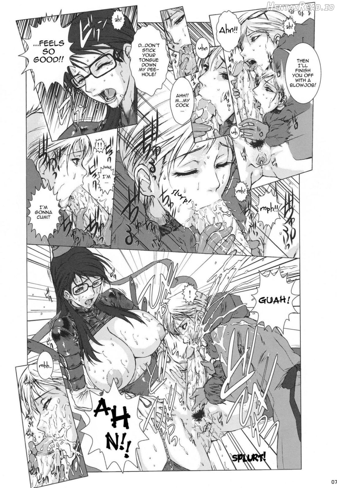 Bitch & Fetish Chapter 4 - page 6