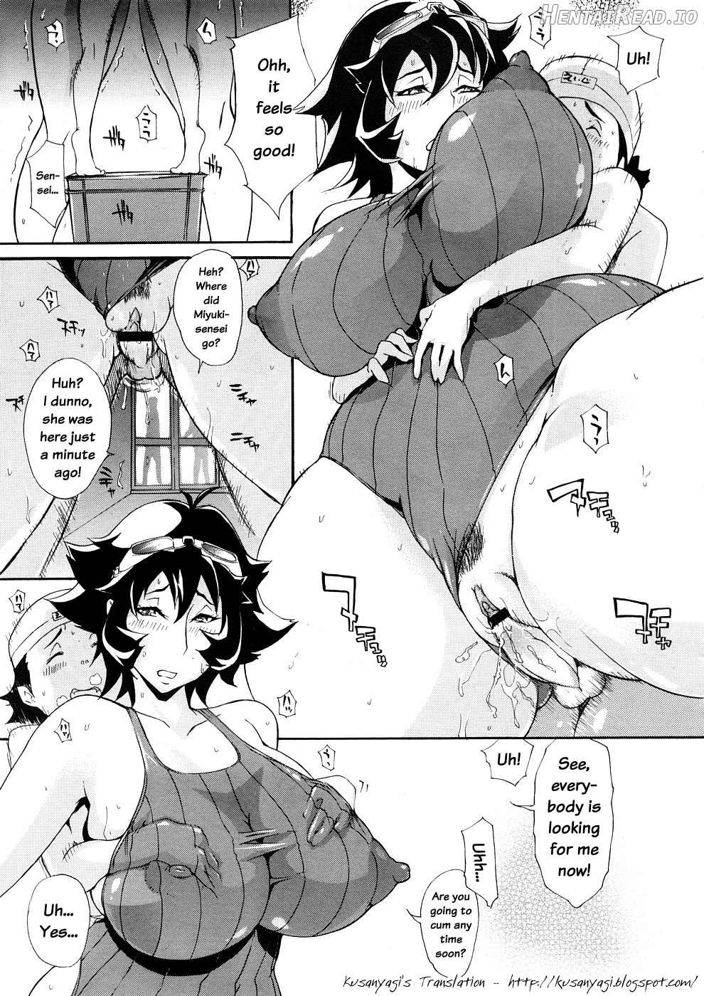 Mitsumushi Hentai Chapter 2 - page 3