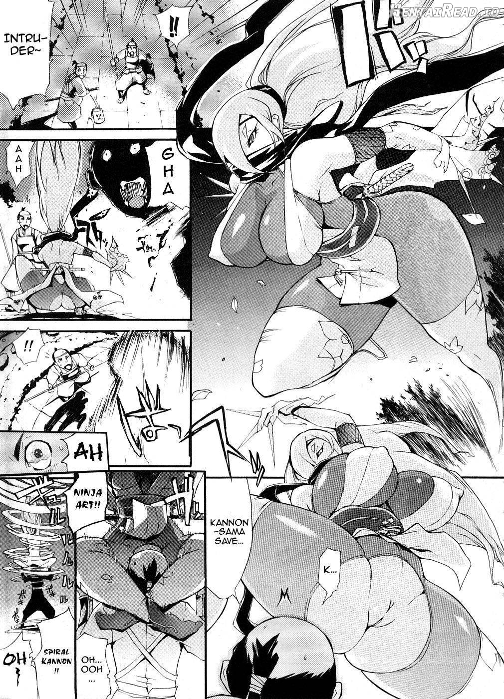 Mitsumushi Hentai Chapter 3 - page 1