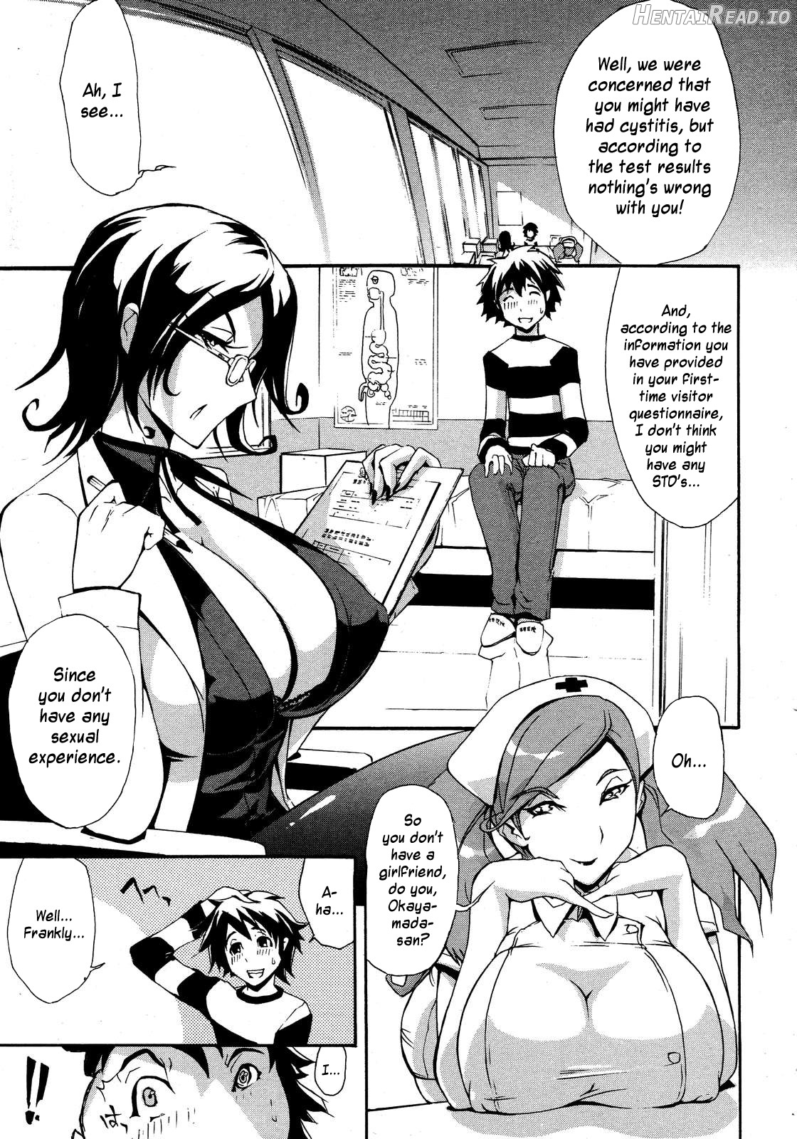 Mitsumushi Hentai Chapter 4 - page 3