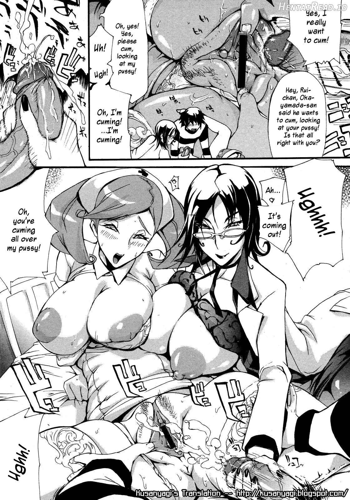 Mitsumushi Hentai Chapter 4 - page 11