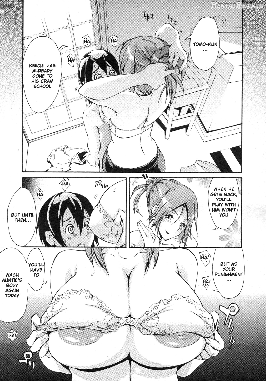 Mitsumushi Hentai Chapter 5 - page 5