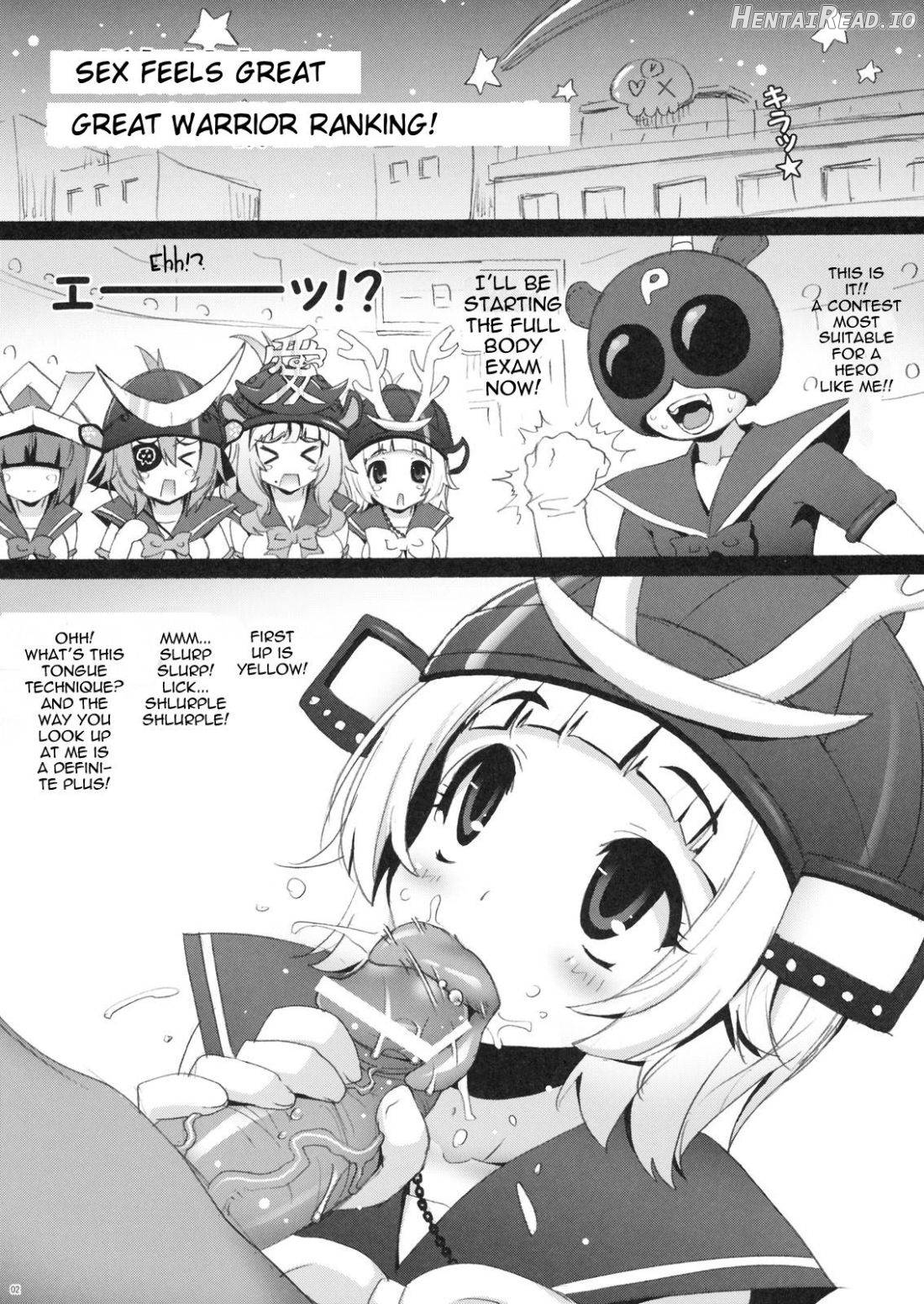 Nyanpai! + Onepai! Ranking Chapter 1 - page 14