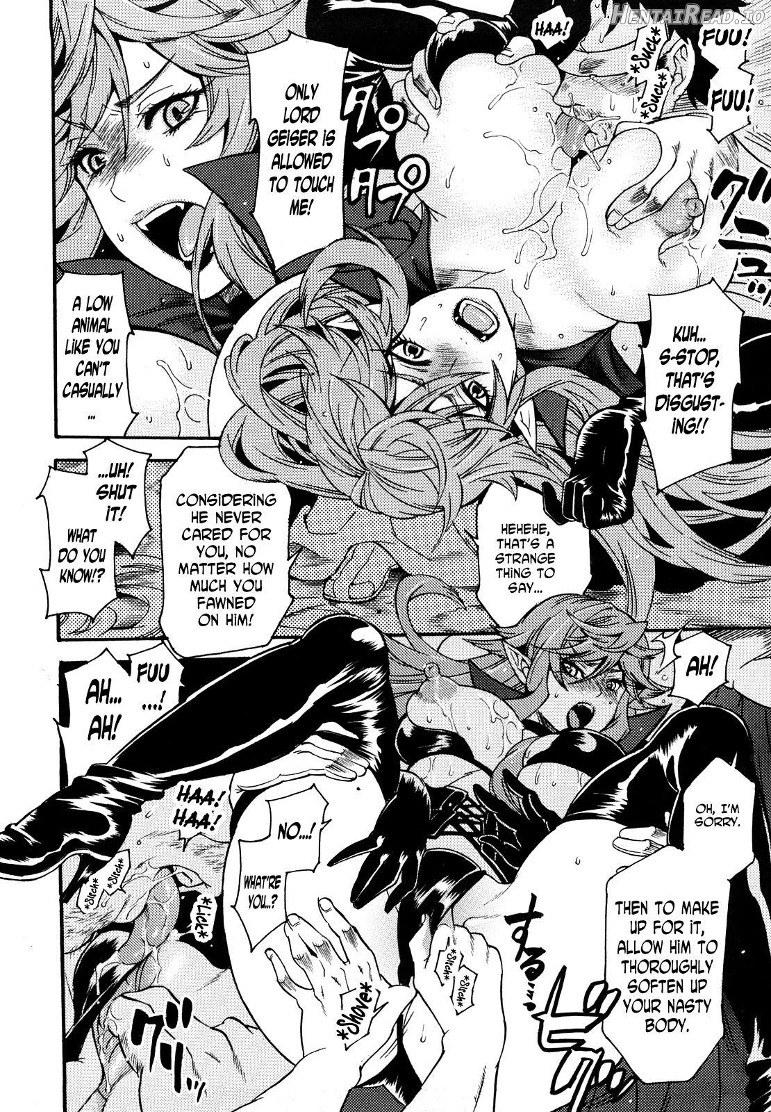 Doll X Collector Chapter 2 - page 8