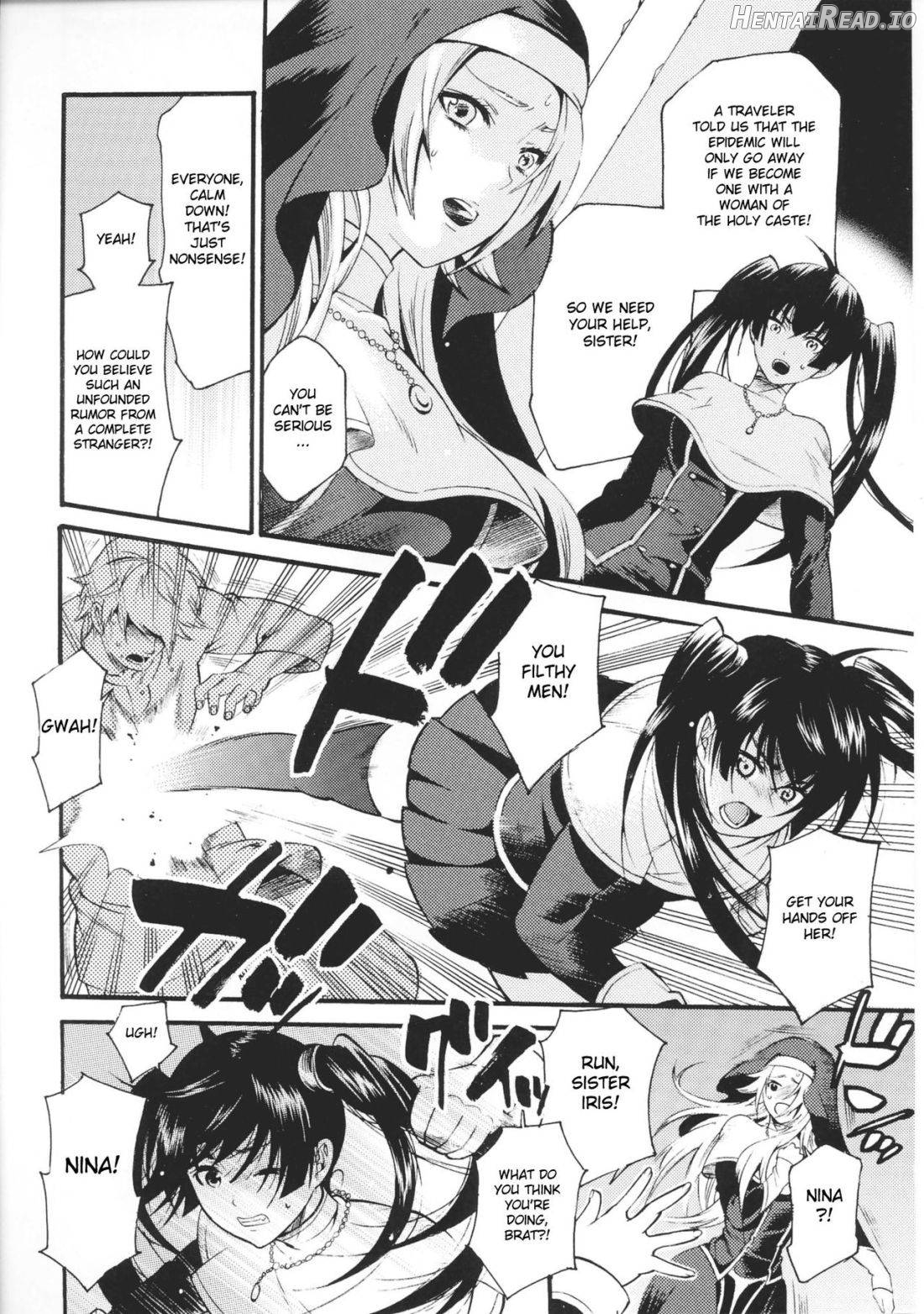 Doll X Collector Chapter 3 - page 4