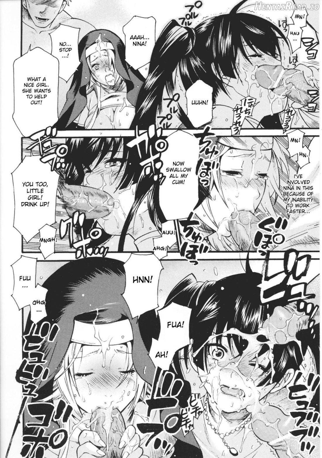 Doll X Collector Chapter 3 - page 10