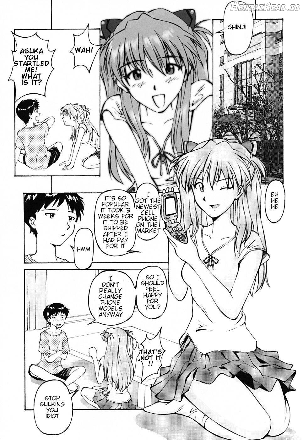 LOVE CASK Chapter 1 - page 3