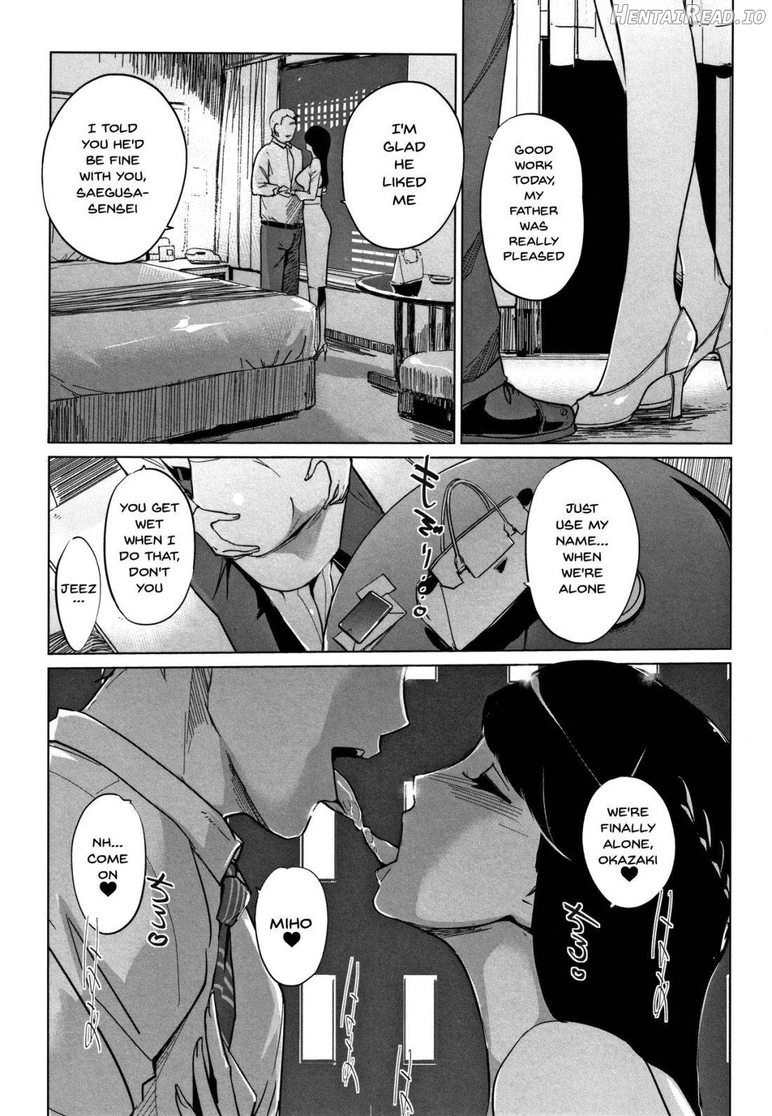 Haritsuke Hentai Chapter 1 - page 6