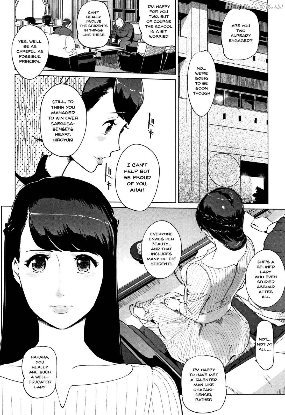 Haritsuke Hentai Chapter 1 - page 9
