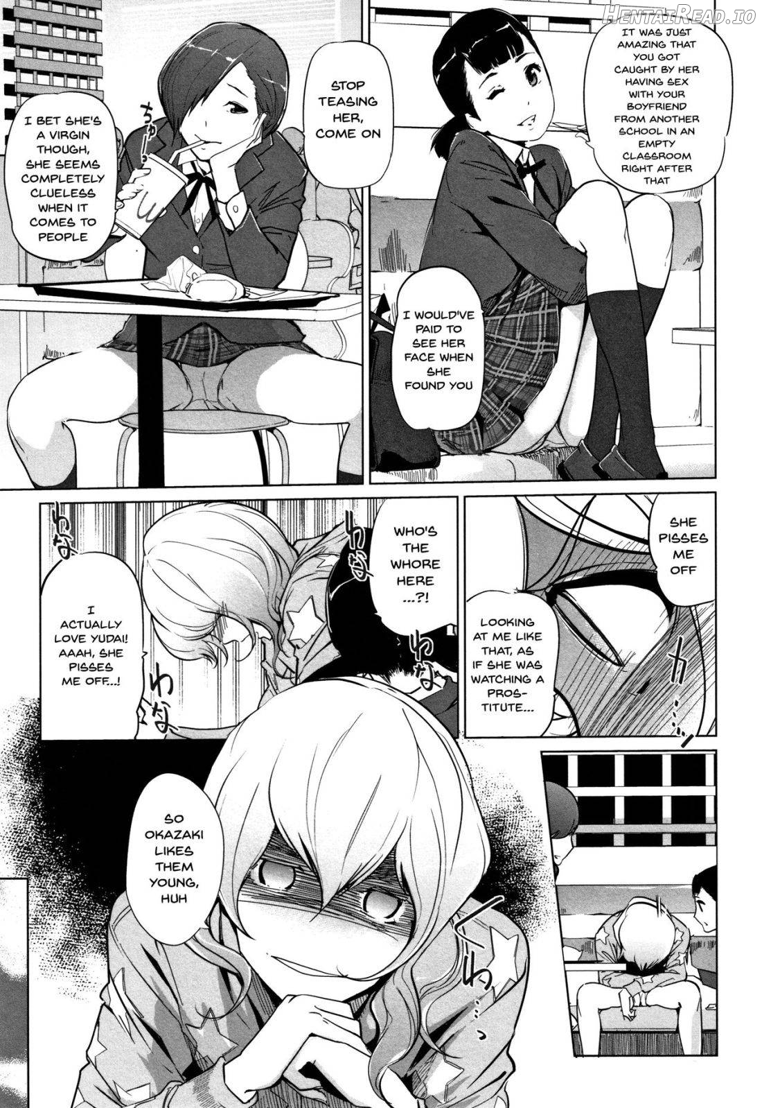 Haritsuke Hentai Chapter 1 - page 12