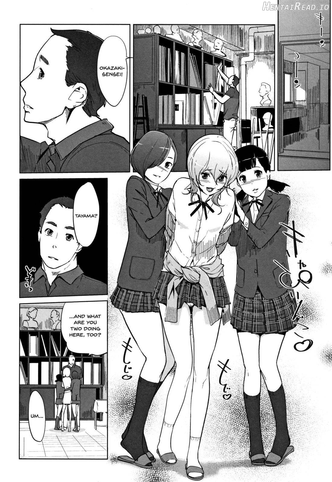 Haritsuke Hentai Chapter 1 - page 13