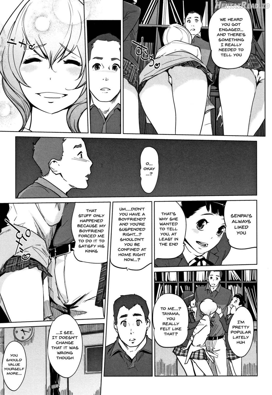 Haritsuke Hentai Chapter 1 - page 14