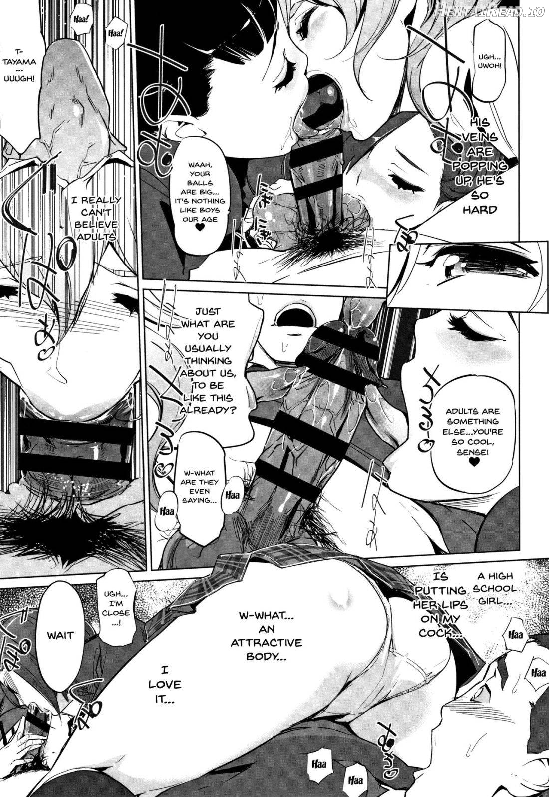 Haritsuke Hentai Chapter 1 - page 18