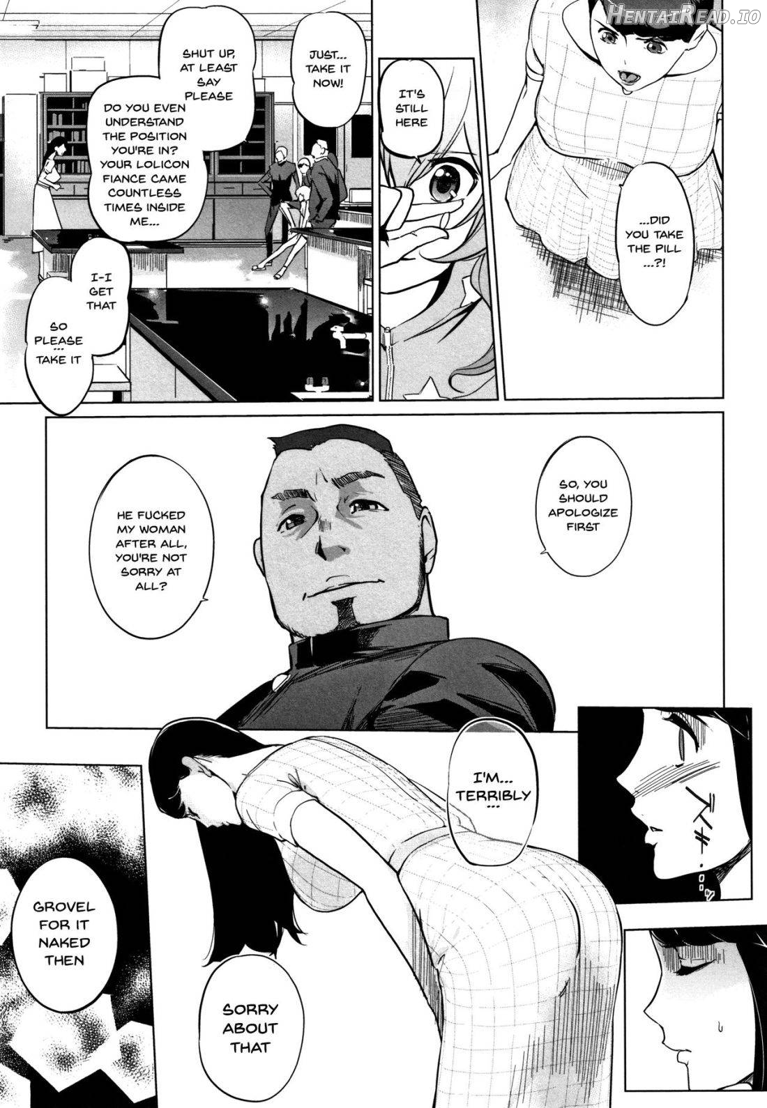 Haritsuke Hentai Chapter 1 - page 36