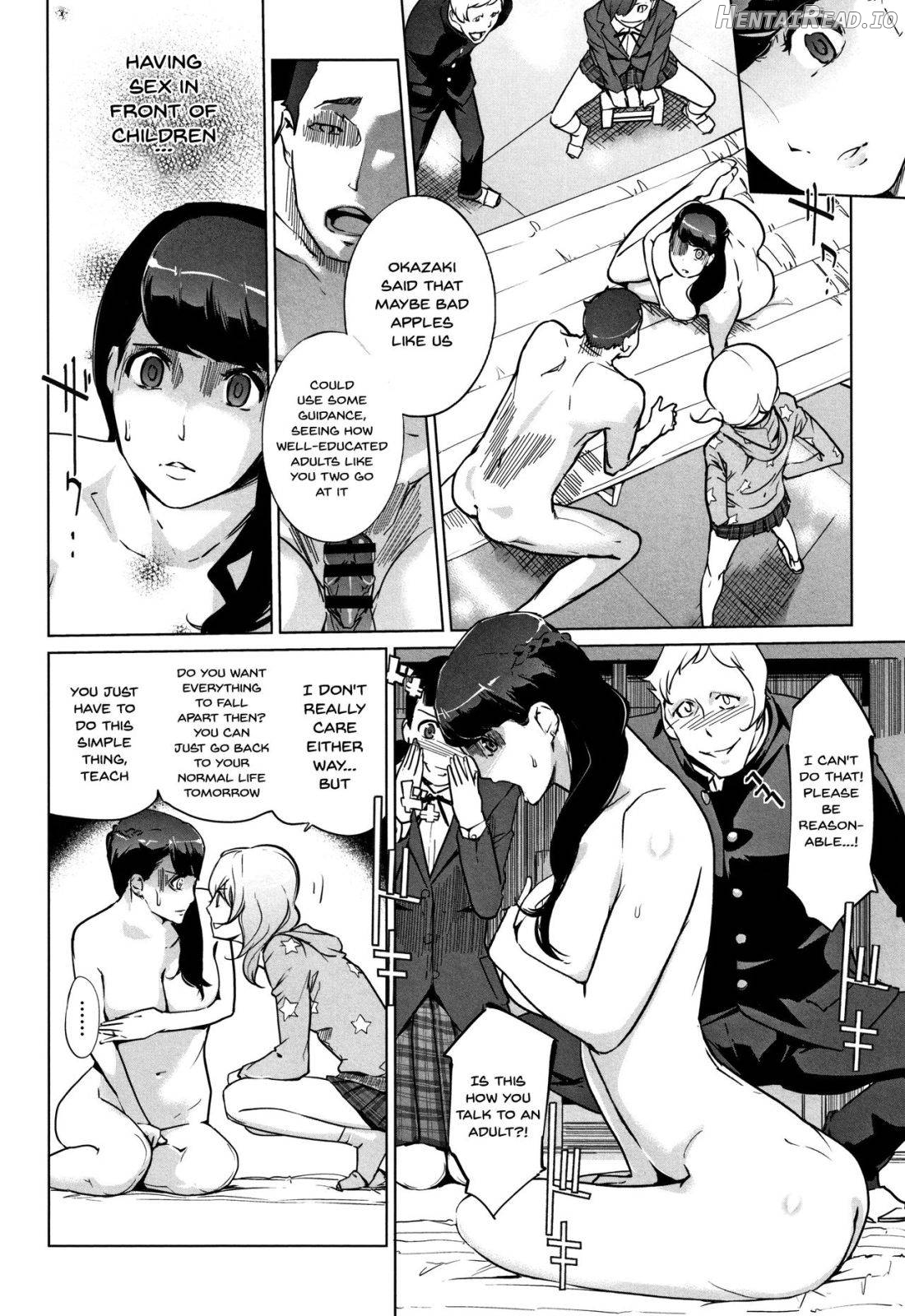 Haritsuke Hentai Chapter 1 - page 43