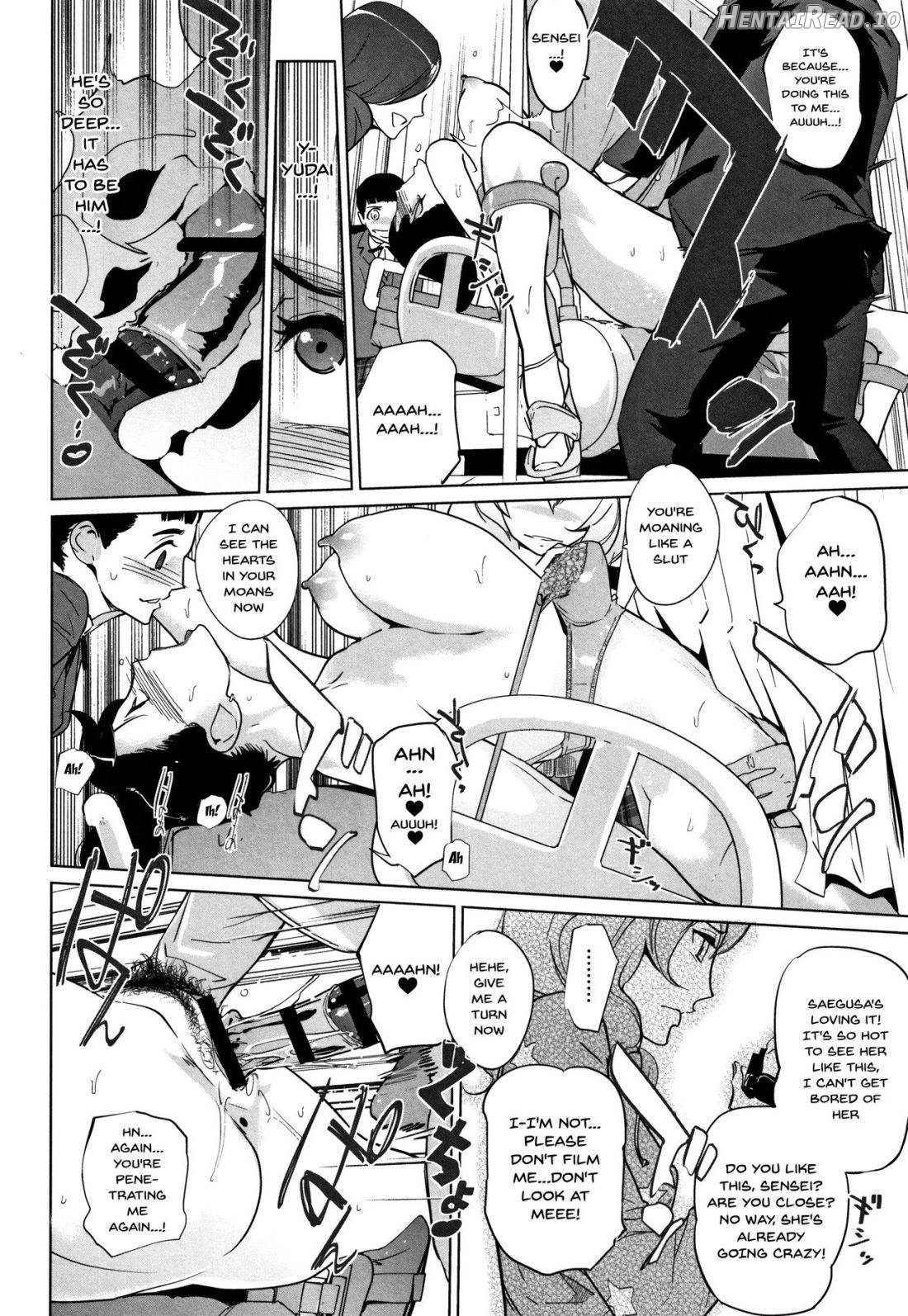 Haritsuke Hentai Chapter 1 - page 121