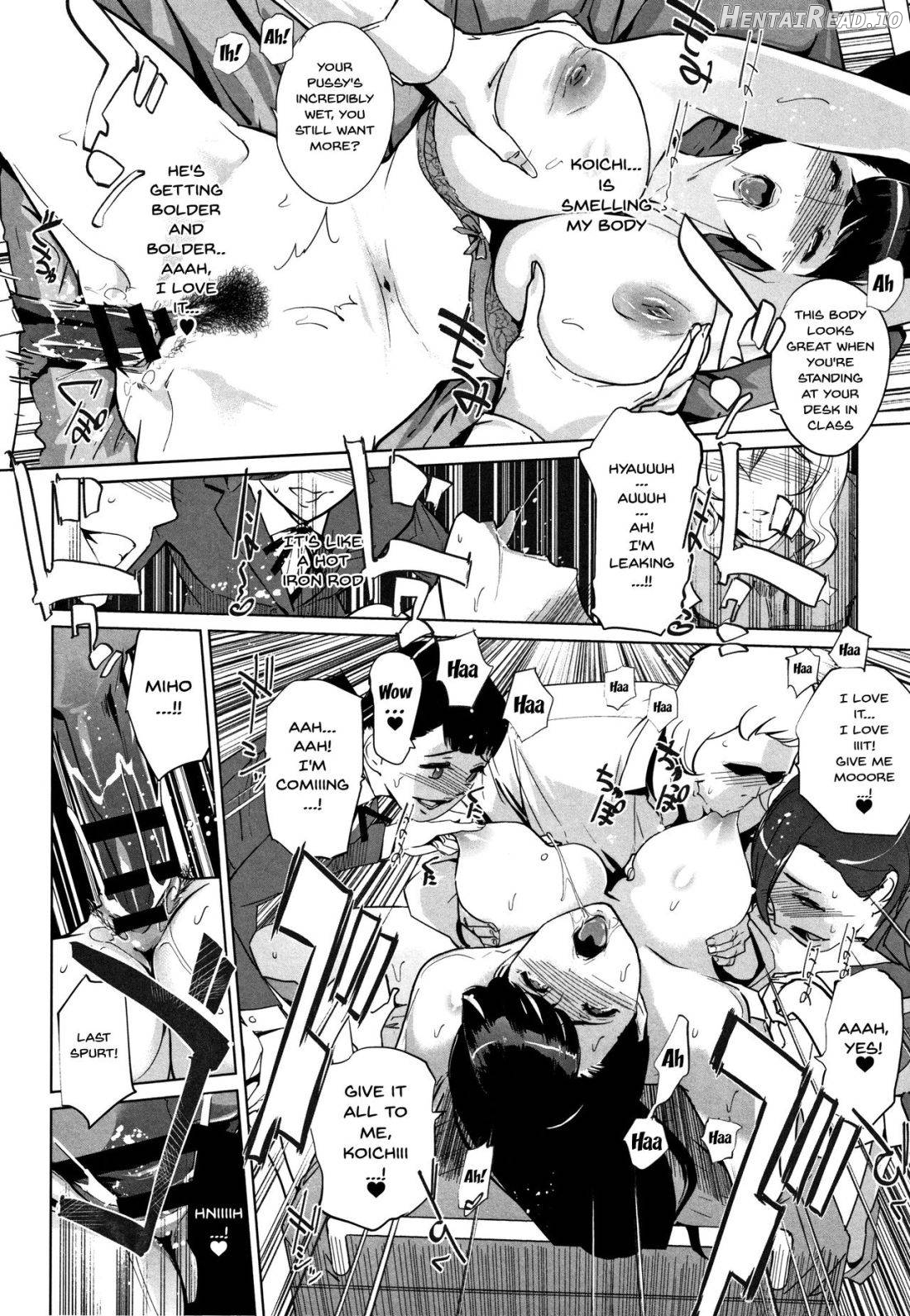 Haritsuke Hentai Chapter 1 - page 137