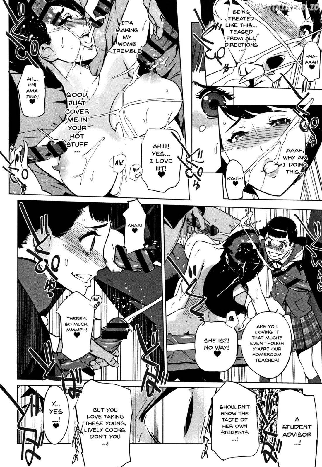 Haritsuke Hentai Chapter 1 - page 151