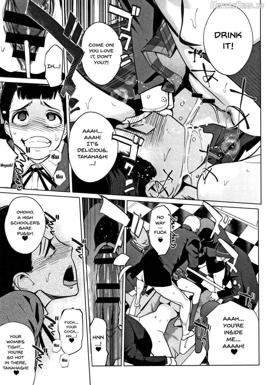 Haritsuke Hentai Chapter 1 - page 154