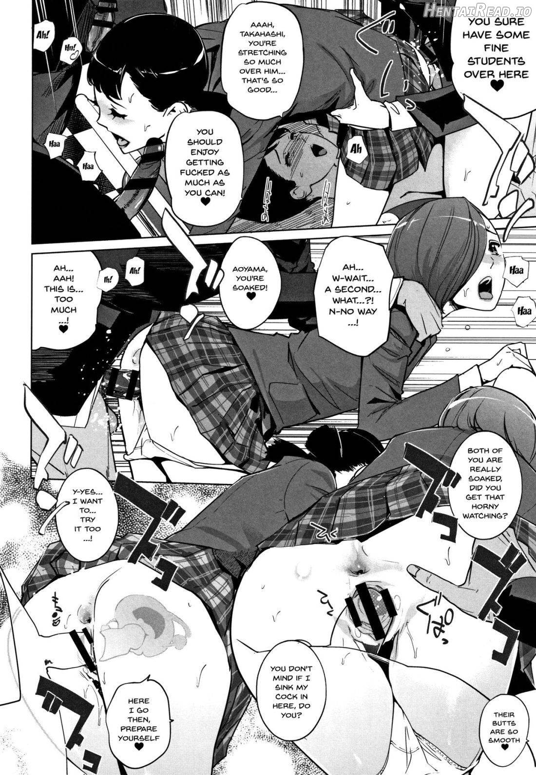 Haritsuke Hentai Chapter 1 - page 155